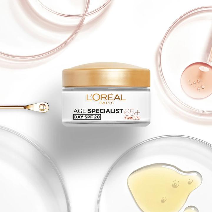 Actual product image L'Oréal Paris Age Specialist 65+ (50 ml, 24h cream, SPF 20)