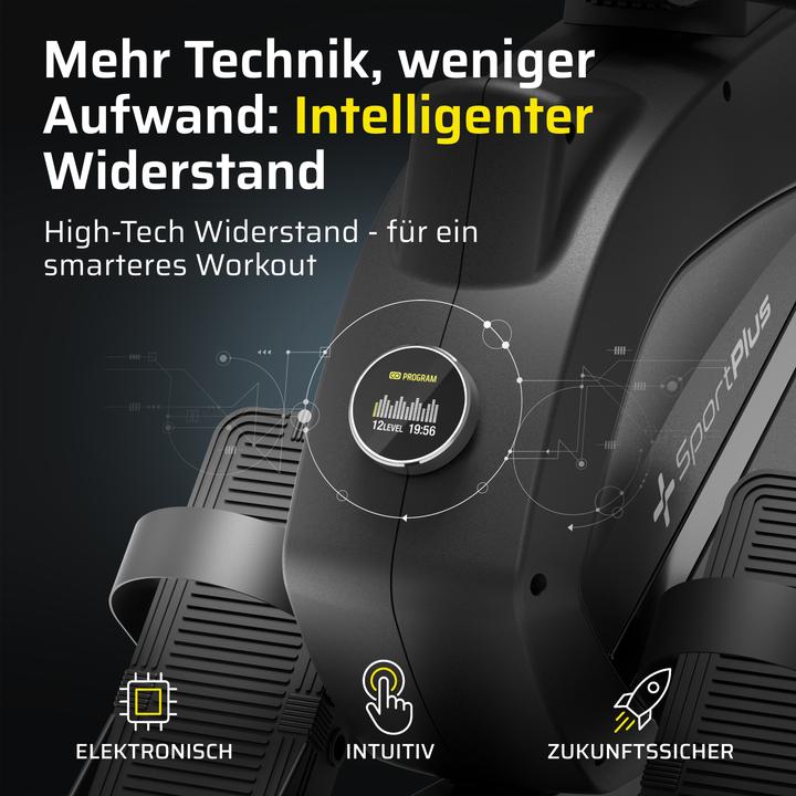 Produktbild Sportplus Rudermaschine