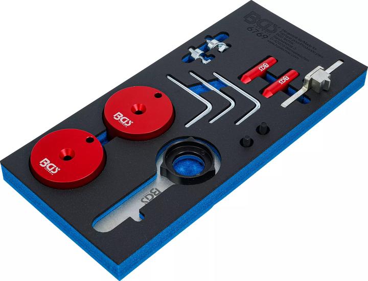 Actual product image BGS Tool Tray 1/3: Engine Timing Tool Set for Ford 2.0TDCi EcoBlue