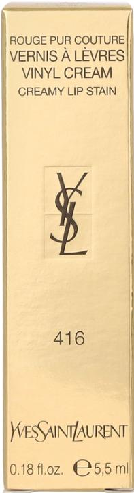 Productafbeelding Yves Saint Laurent Crème Lip Stain 416 Psychedelic Chilli 0,18oz/5,5ml