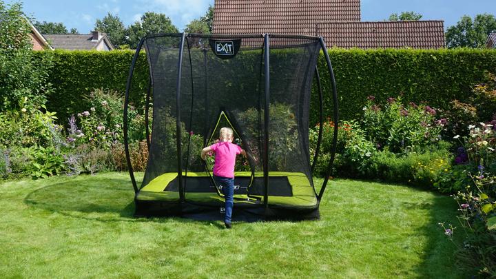 Produktbild Exit Silhouette Ground Rect mit Sicherheitsnetz (193 cm)