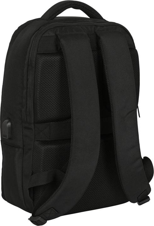 Produktbild Laptop- und Tablet-Rucksack mit USB-Anschluss Schwarz