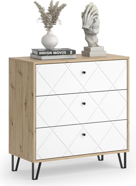 Image du produit Vicco Nizza (80.20 x 40.10 x 82.60 cm)