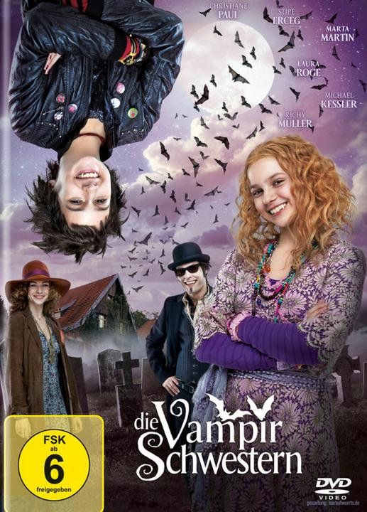 Actual product image The Vampire Sisters (DVD, 2012, German)