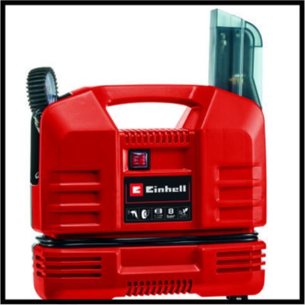 Produktbild Einhell Kompressor Kit (8 Bar)