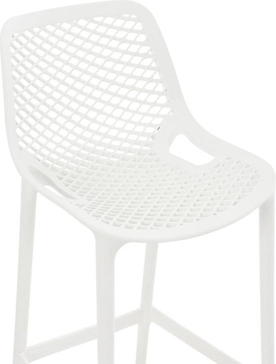 Actual product image Swisshandel24 Bar stool Air, white