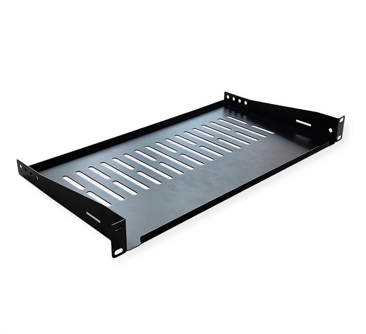 Productafbeelding Value 19"-Fachboden 1HE, T: 250 mm, < 10 kg, U-Form