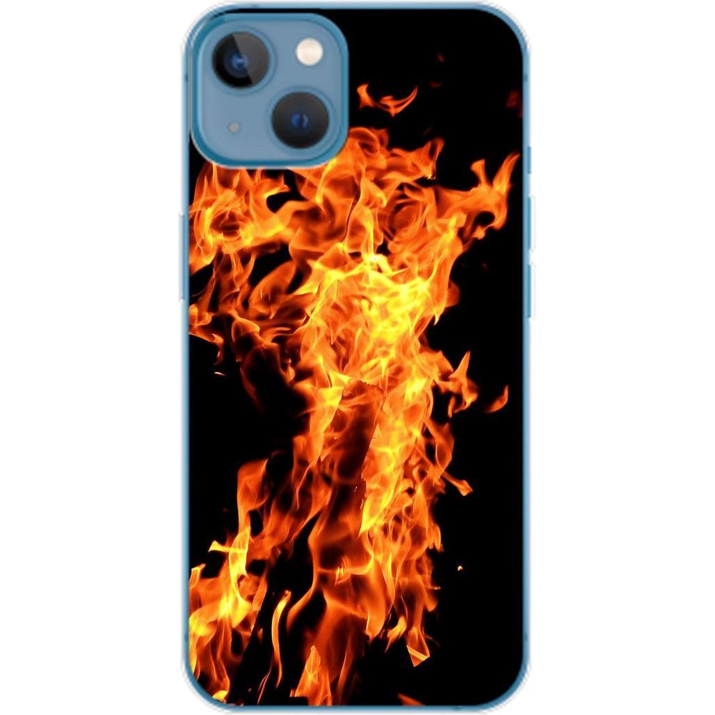 König Design Hülle Handy Schutz für Apple iPhone 14 Case Cover Tasche Bumper Etuis TPU Neu (Apple iPhone 14), Smartphone...