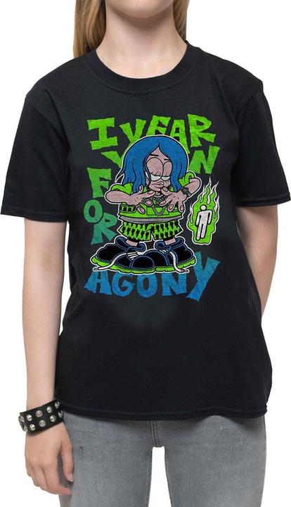 Immagine prodotto Universal Textiles Maglietta in cotone Agony per bambini/ragazzi (104)