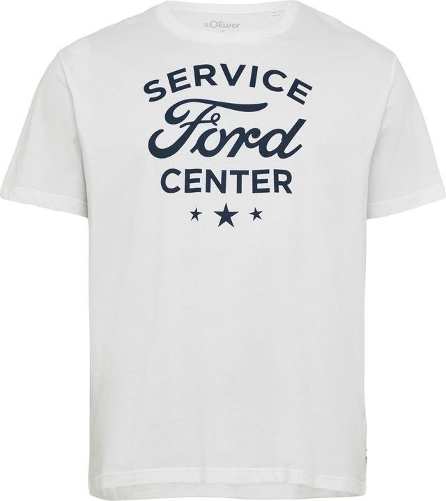 Produktbild S.Oliver T-Shirt Baumwoll-T-Shirt mit Ford®-Print (4XL)