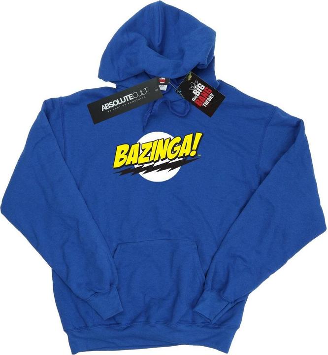 Produktbild Dam Sheldon Bazinga Kapuzenpullover Jungen (152, 158)