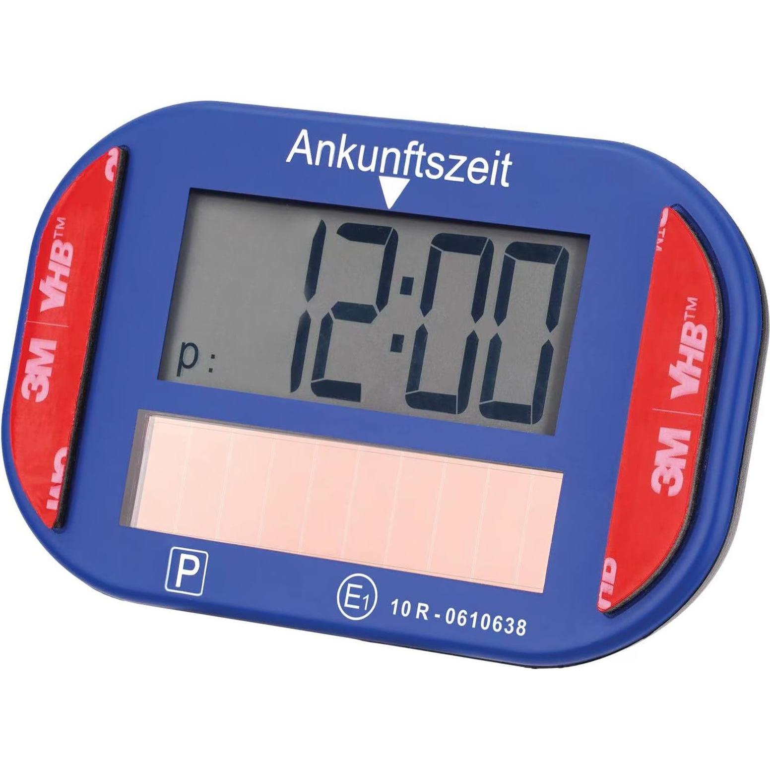 Technaxx, Accessori interni per auto, Elektronische Solar-Parkscheibe TX-337