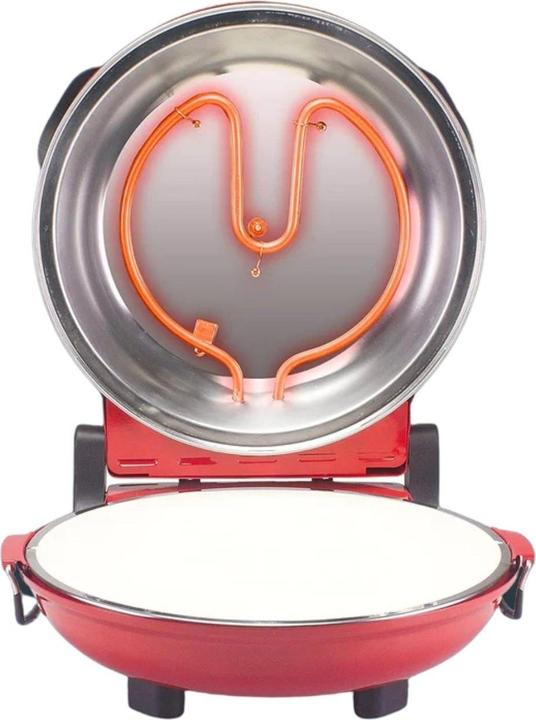 Immagine prodotto DCG Eltronic MB2300 macchina e forno per pizza 1 pizza(e) 1200 W Rosso
