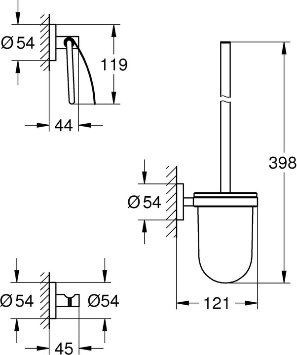 Actual product image Grohe Essentials