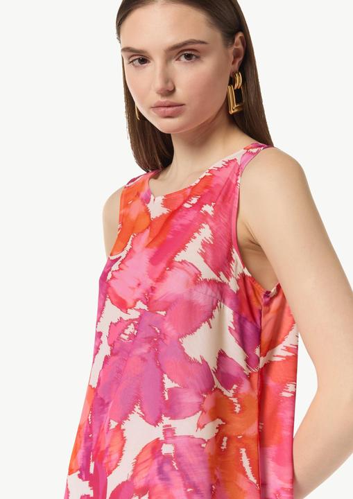 Image du produit Comma Ärmelloses Kleid mit Bateau-Ausschnitt (40)