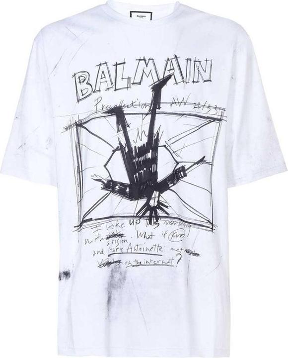 Produktbild Balmain TShirt Logo (S)