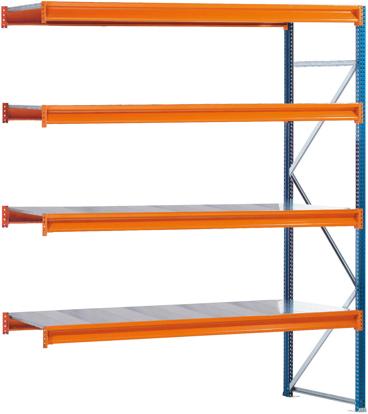 Immagine prodotto Schulte Lagertechnik Baia aggiuntiva W100 con pannelli in acciaio