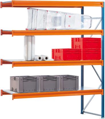 Immagine prodotto Schulte Lagertechnik Baia aggiuntiva W100 con pannelli in acciaio