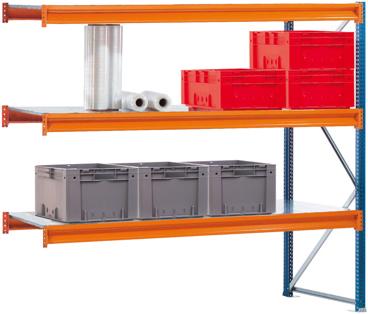 Image du produit Schulte Lagertechnik Baie complémentaire W100 avec panneaux en acier