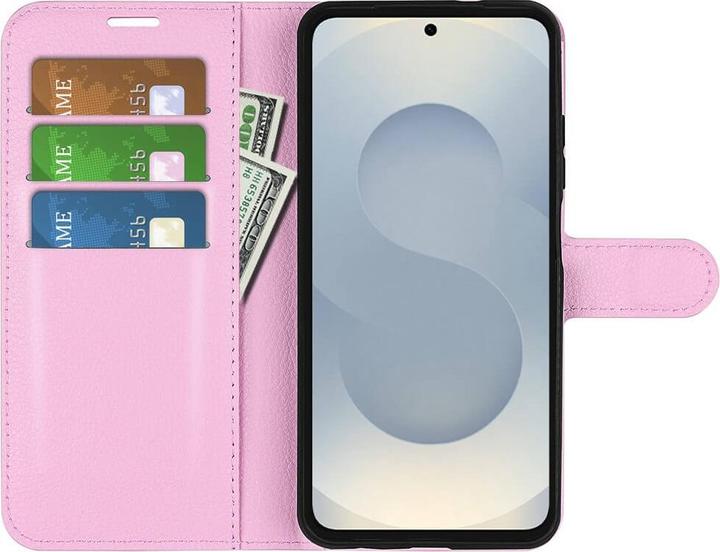Produktbild Cover-Discount Galaxy S25 Edge - Leder Etui Hülle (Samsung Galaxy S25 Edge)