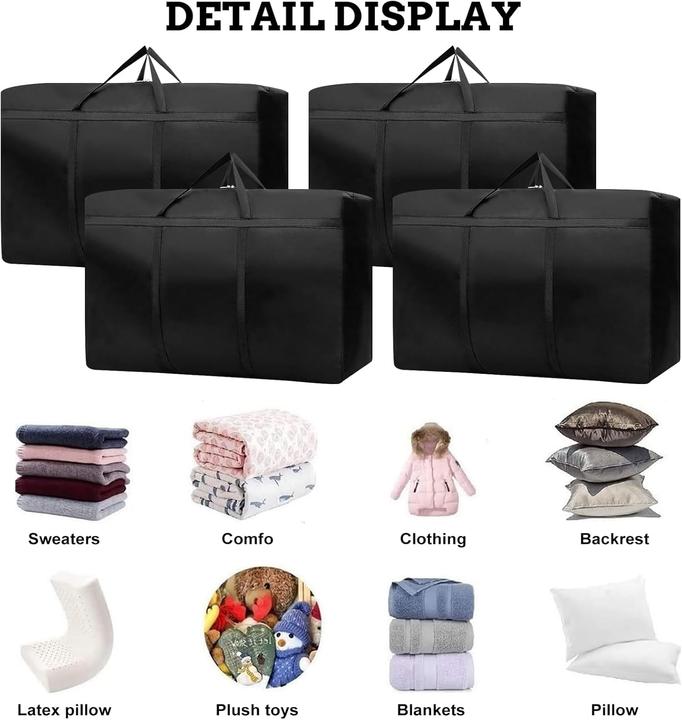 Produktbild Wiksite 4er-Set Umzugstaschen