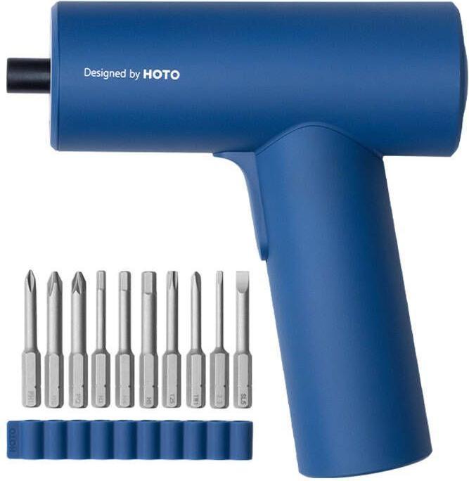 Produktbild Xiaomi Cordless Screwdriver QWLSD008, 5Nm, 3.6V (blue) (Akkubetrieb)