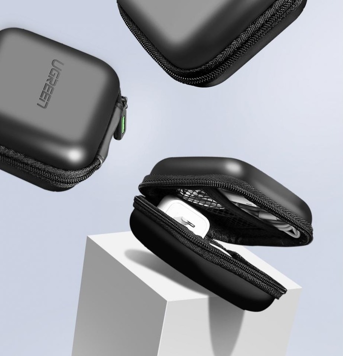 Immagine prodotto Ugreen Borsa per riporre le cuffie (Borsa per cuffie)