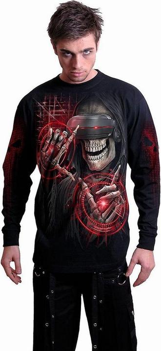 Produktbild Spiral Cyber Death TShirt Langärmlig (M)