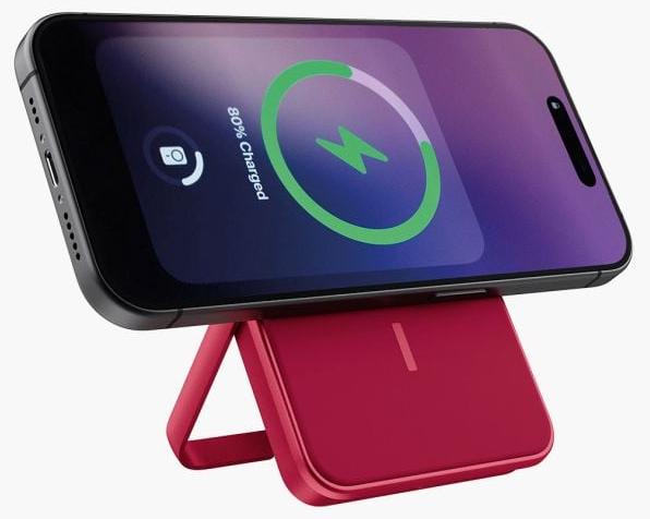 Actual product image Fresh'N Rebel Magnetic Wireless Powerbank (5000 mAh, 20 W, 18.50 Wh)