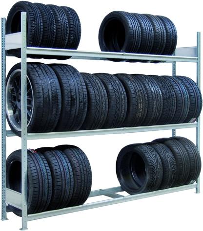 Produktbild Schulte Lagertechnik Räder-Anbauregal MULTIplus150