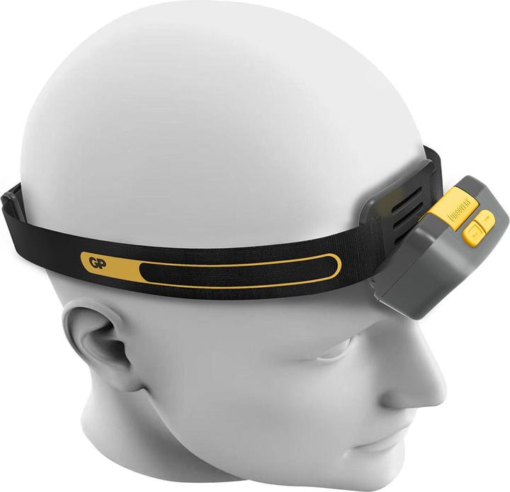Produktbild GP Batteries GP Discovery Stirnlampe CHW54 (375 lm)