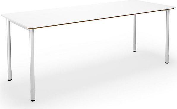 Image du produit kaiserkraft Table polyvalente DUO-C Trend (200 x 80 x 74 cm)