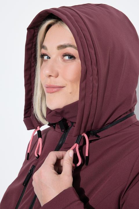 Actual product image Ulla Popken HYPRAR Water-Repellent Jacket (62)