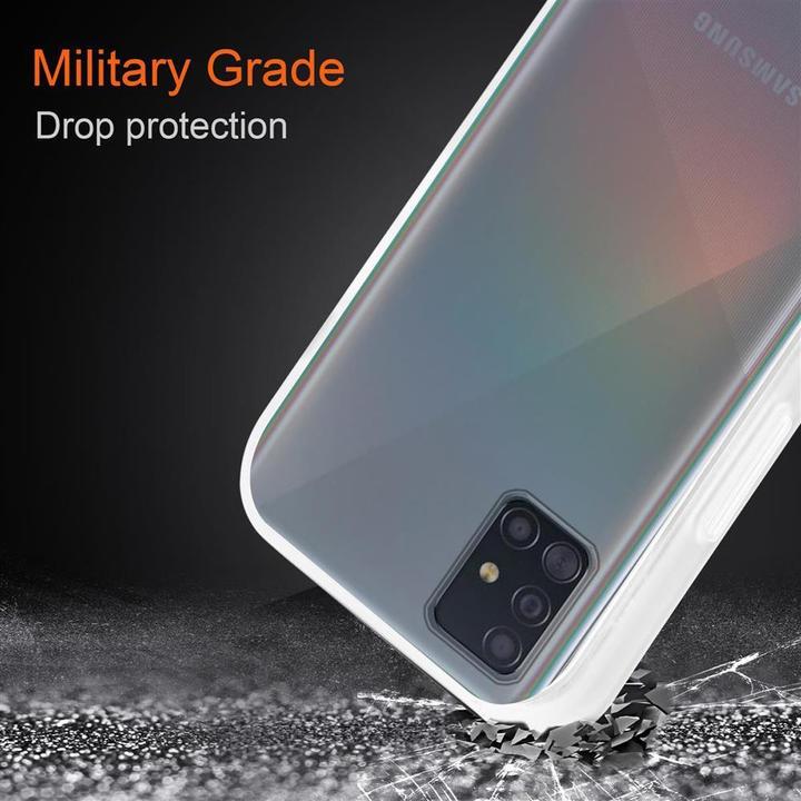 Produktbild Cadorabo Hybrid Matt Cover (Samsung Galaxy M40s)