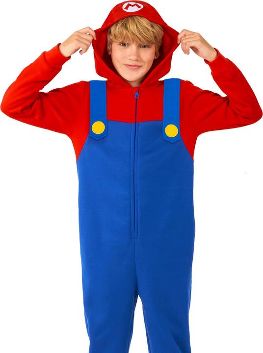 Actual product image OppoSuits Mario onesie for children (134, 140, 146, 152)