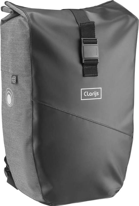 Clarijs Rucksack Variobag 24L Schwarzgrau (24 l)