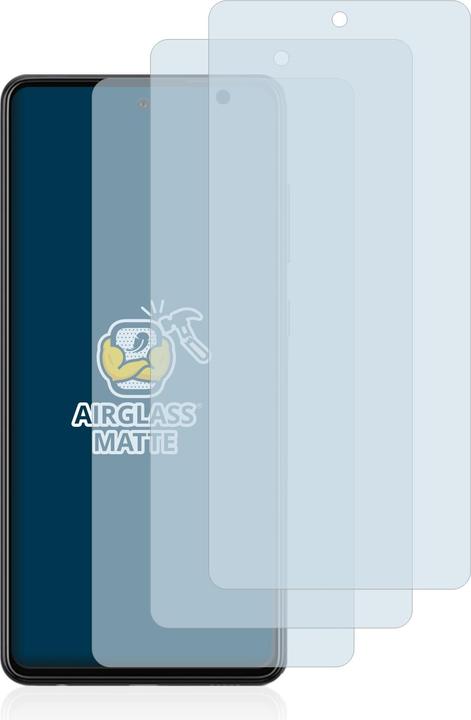 Produktbild BROTECT AirGlass Panzerglasfolie Matt (3 Stk., Samsung Galaxy A72)