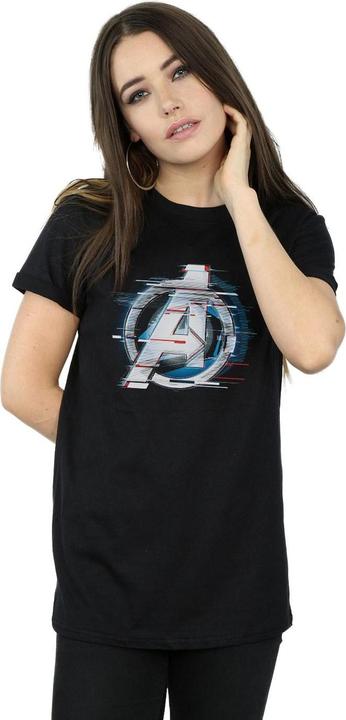 Produktbild Avengers Endgame Team Tech Logo TShirt (3XL)