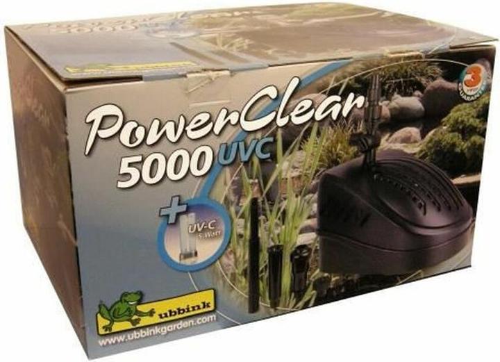 Actual product image Ubbink filtravimo siurblys į PowerClear 5000 vandeninę akį iš 5 UVC