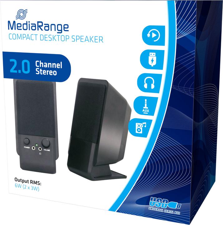 Produktbild MediaRange MROS352