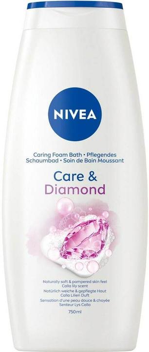 Image du produit NIVEA Care Diamond Pflegebad Fl 750ml (498.67 ml, Bain moussant)