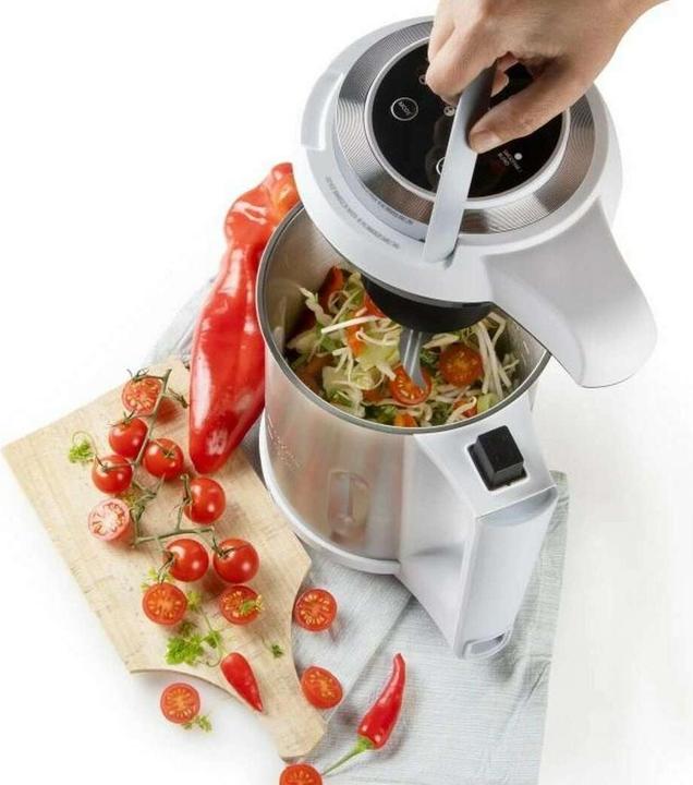 Actual product image Domo Soup cooker DO737BL (1600 ml, 1000 W)