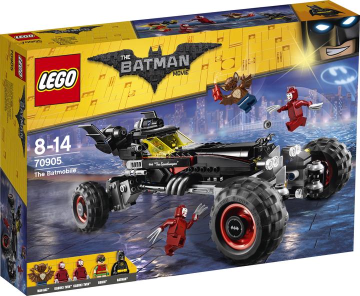 LEGO La Batmobile (70905, LEGO DC)