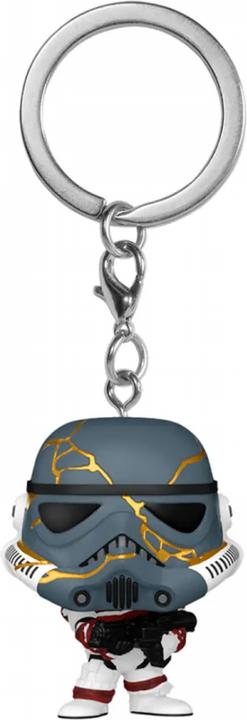 Image du produit Funko Star Wars: Ahsoka POP! Vinyl Schlüsselanhänger 4 cm S2 - Thrawn's Night Trooper Display (12)