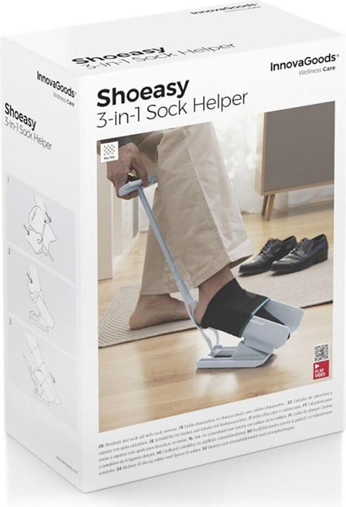 Produktbild InnovaGoods Sockenhilfe mit Schuhlöffel