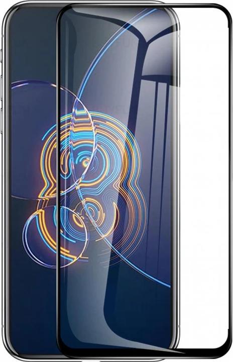 Image du produit Screenguard Asus Zenfone 8 Flip Full Screen Protection en verre blindé 2.5D 9H (1 pièce(s), Asus Zenfone 8 Flip)