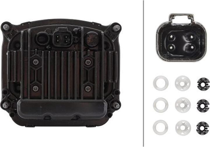 Image du produit Hella Insert de phare gauche LED DE Montage pour FENDT AGCO