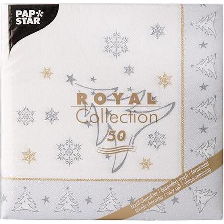 Thumbnail - Papstar, Servietten, ROYAL Collection (50 x, 40 x 40 cm)