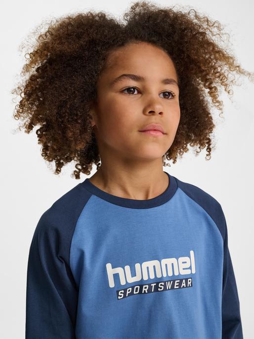Produktbild hummel hmlJR LOGO T-SHIRT L/S (34, 36, 38, 40)