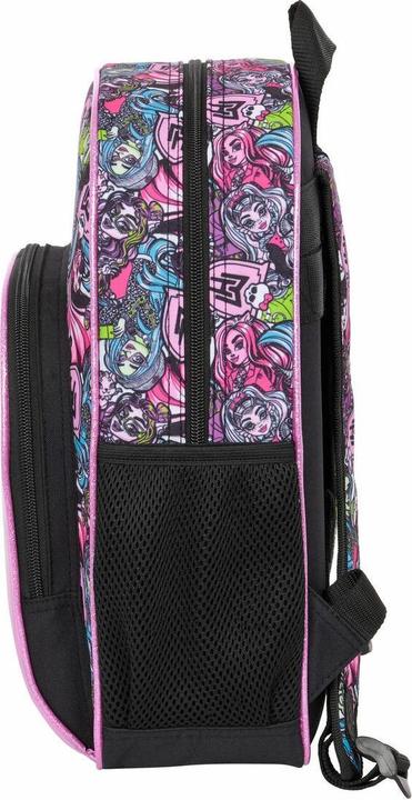 Produktbild Monster High Schulrucksack Drama Bunt 28 X 34 X 10 Cm